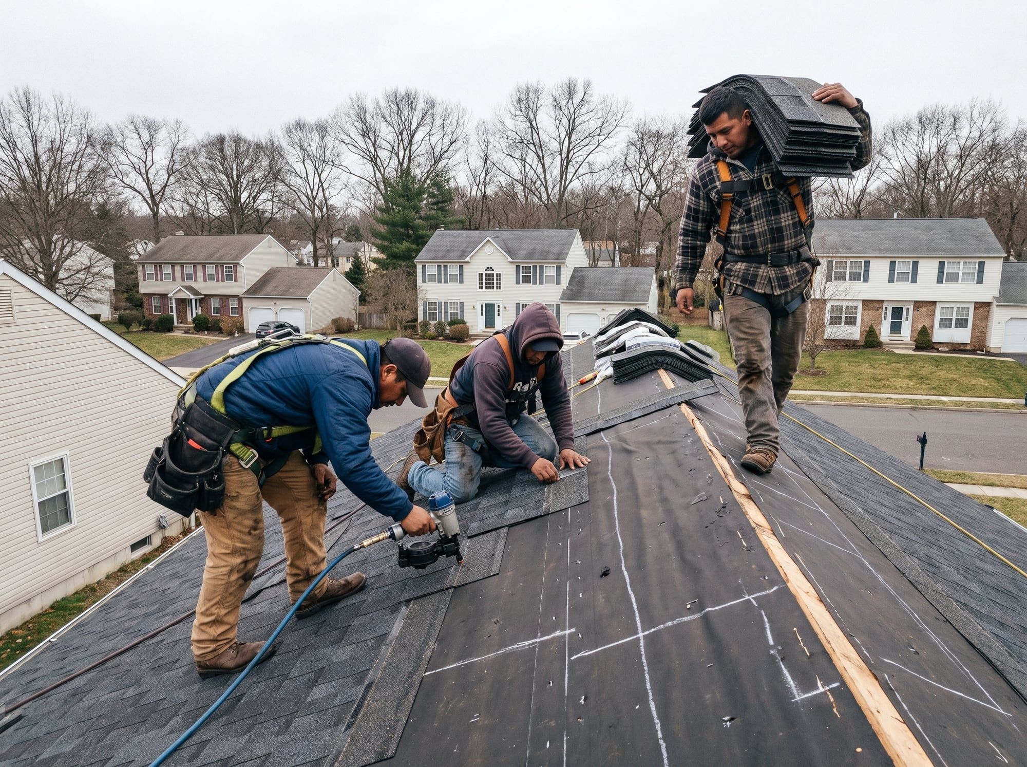 Roof Replacement
