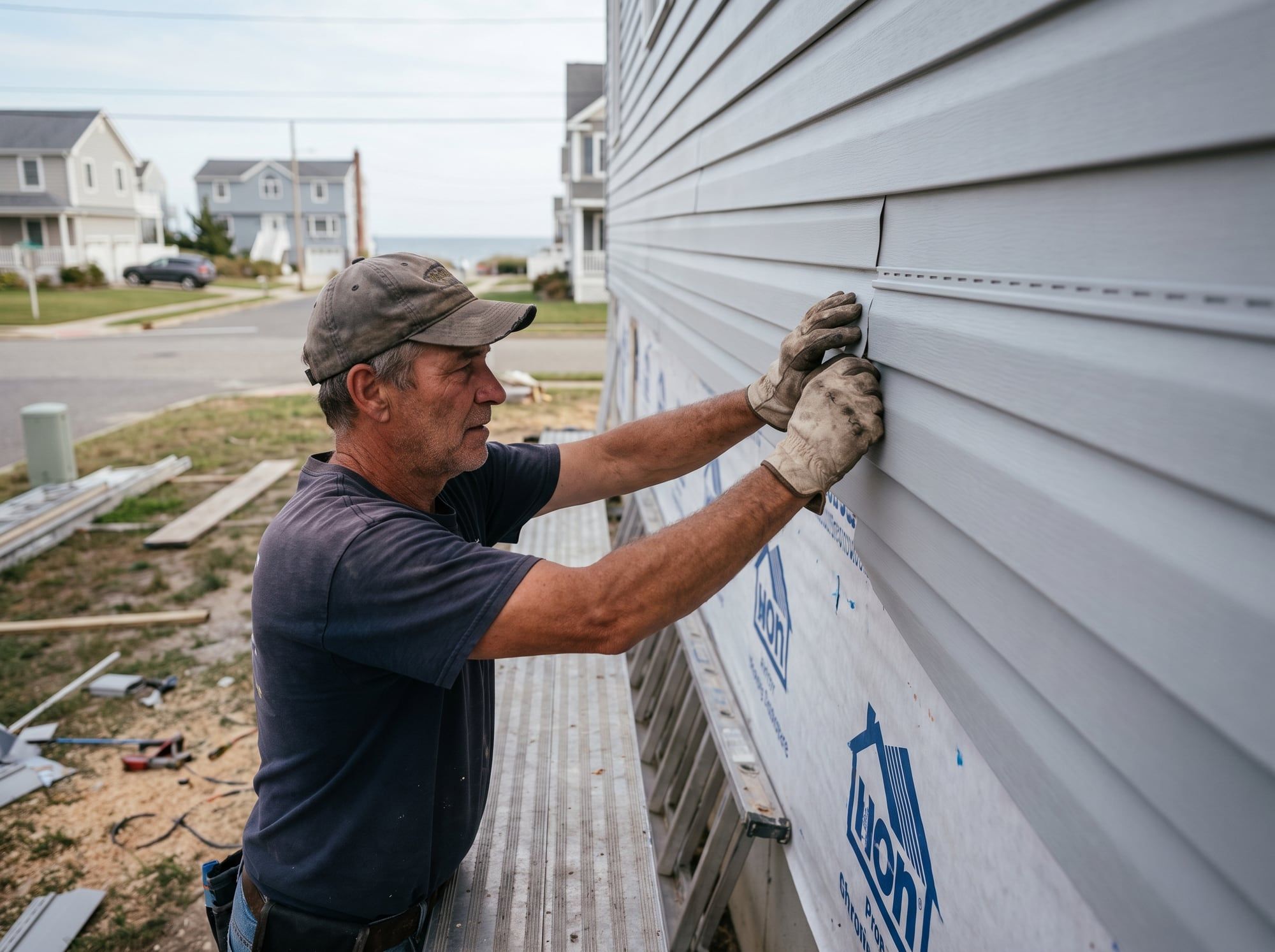 Siding Installation