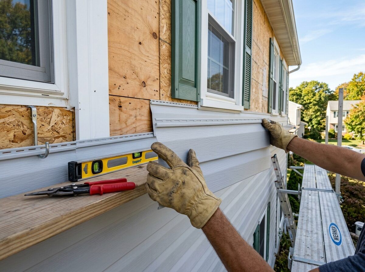 Siding Installation