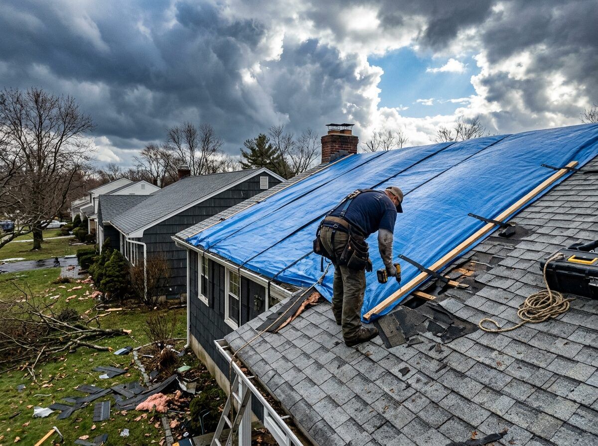 Storm Damage Repair